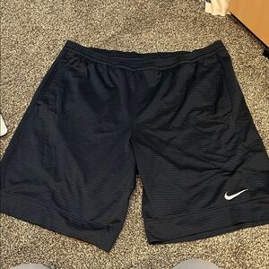 Nike Men's Navy Athletic Shorts